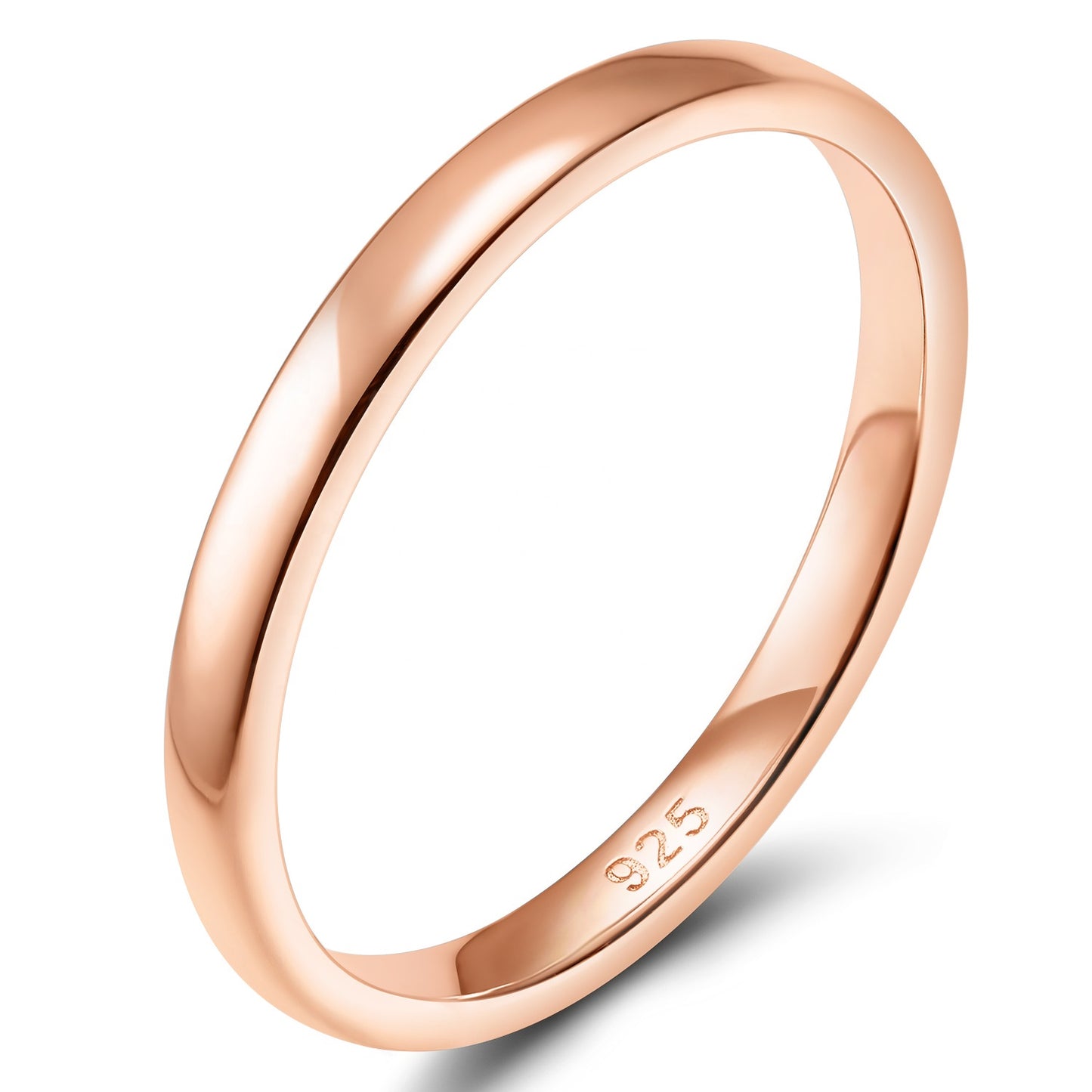 The Classic Lux Ring - Plain Wedding Band