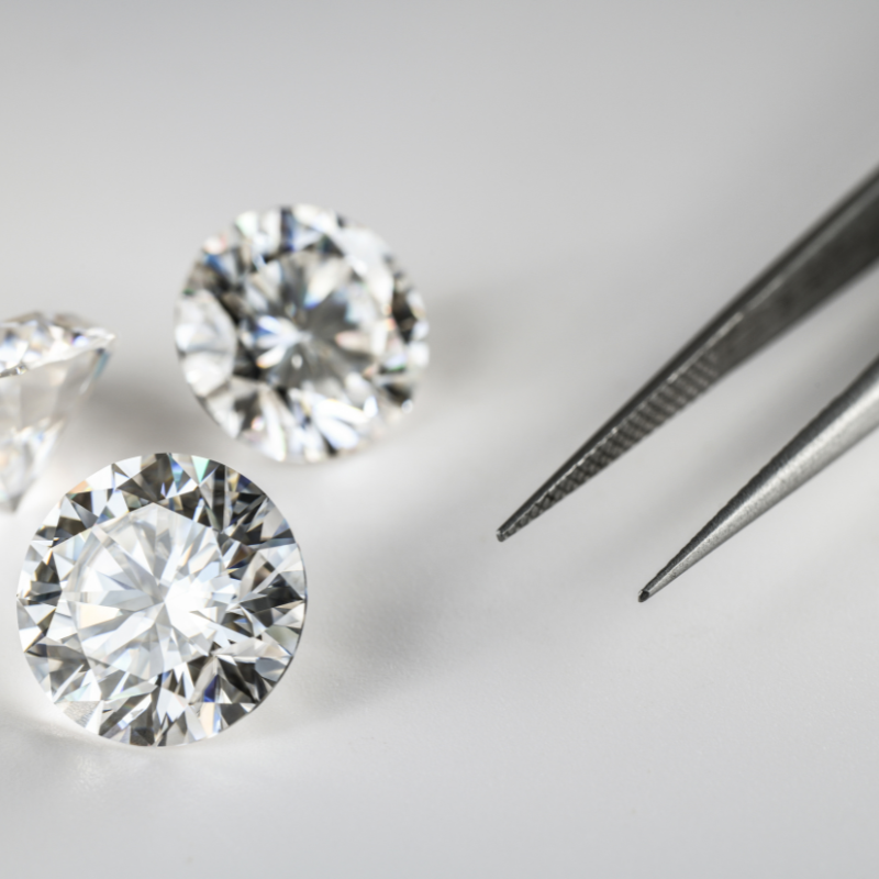 What’s the Difference Between Moissanite, Lab-Grown Diamonds & Cubic Zirconia?