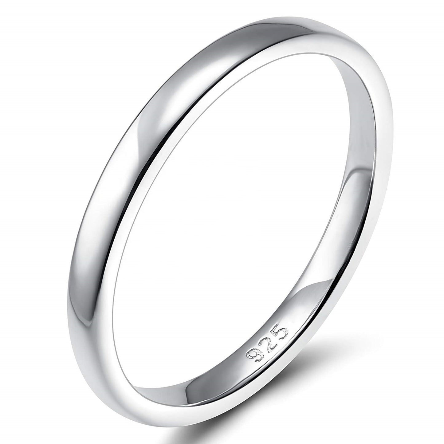 The Classic Lux Ring - Plain Wedding Band